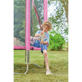 Plum Junior Trampoline, Pink (6 ft)