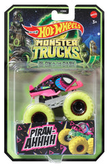Hot Wheel Monster Trucks Glow In The Dark Piran-Ahhhh