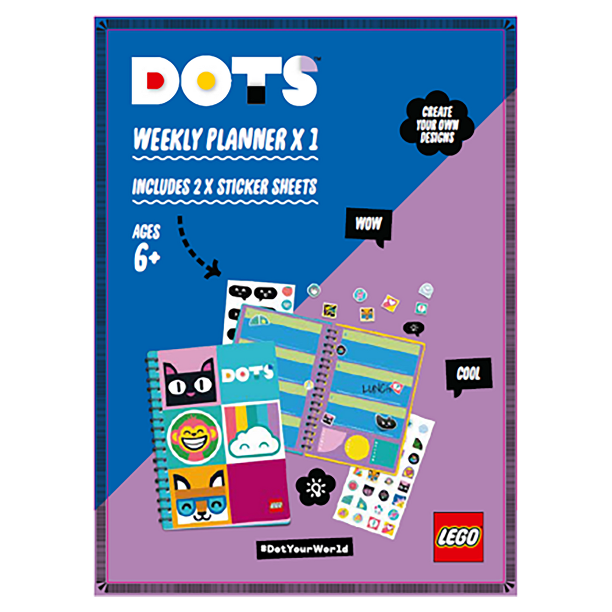 LEGO DOTS Weekly Planner