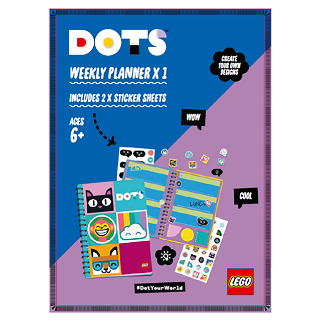 LEGO DOTS Weekly Planner
