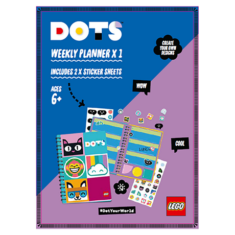 LEGO DOTS Weekly Planner