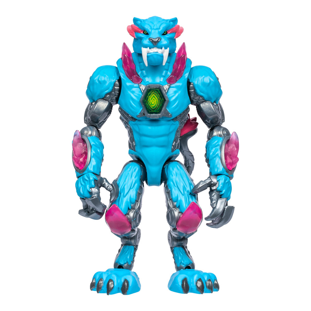 Mr Beast Lab Mutators W1 Mech Mutation Chamber Iconic Panther Figure