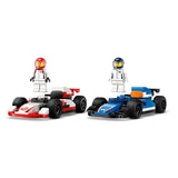 LEGO City F1 Williams Racing & Haas F1 Race Cars 60464