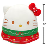 Squishmallows Hello Kitty Holiday Hello Kitty 8"  Plush