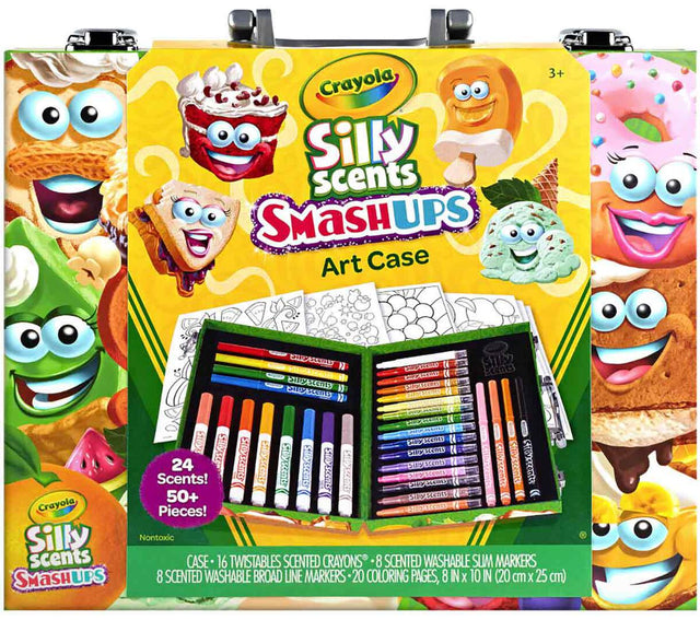 Crayola Silly Scents Mini Art Case Smash Ups