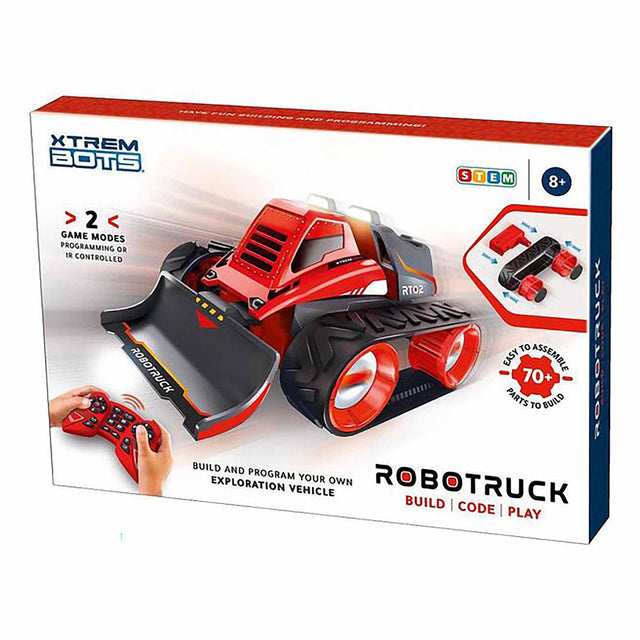 Xtrem Bots Stem Robot Truck Building Set