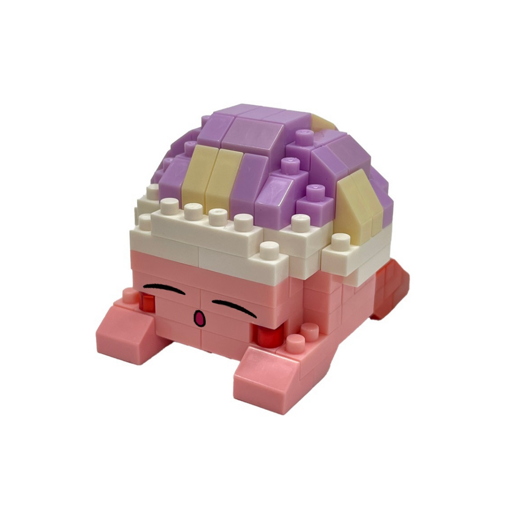 nanoBlock Kirby Sleep (160 pieces)