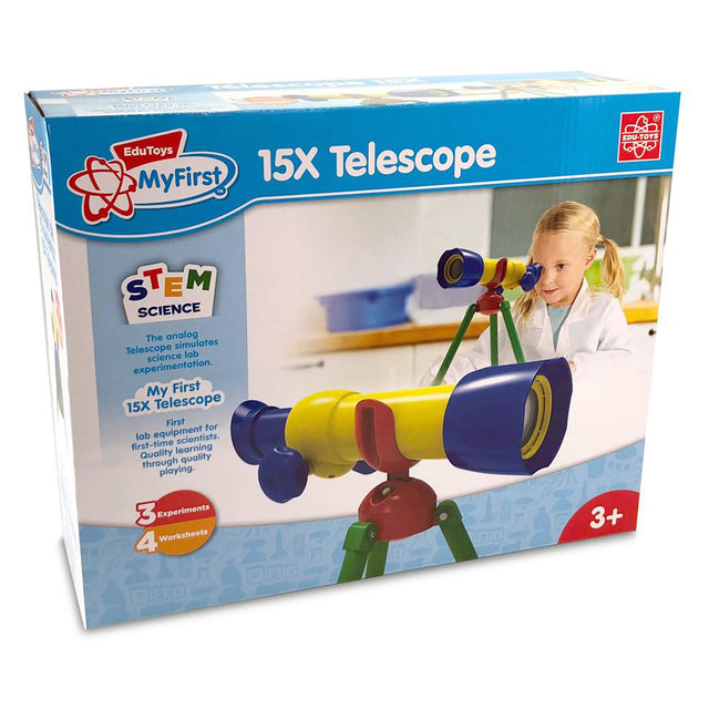  EduToys My First 15x Telescope