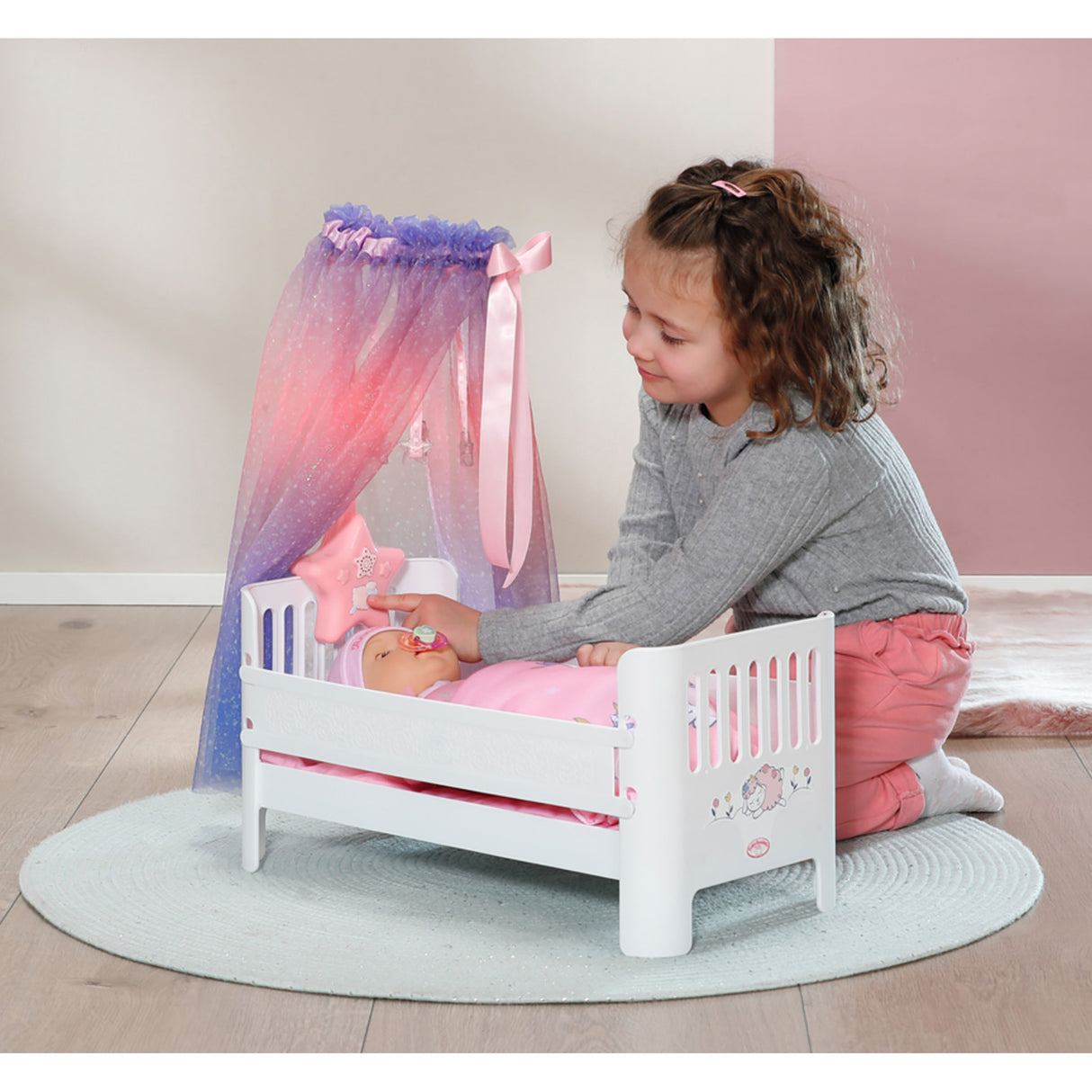 Baby Annabell Sweet Dreams Bed