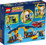 LEGO Sonic the Hedgehog Tails Workshop and Tornado Plane 76991 (376 pieces)