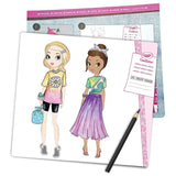 Crayola Creations Fashion Sketch Set