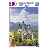 Ravensburger Ravensburger Neuschwanstein Castle Jigsaw Puzzle (500 pieces)