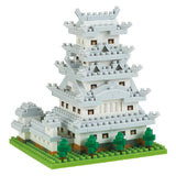 nanoblock Himeji Castle (490 pieces)