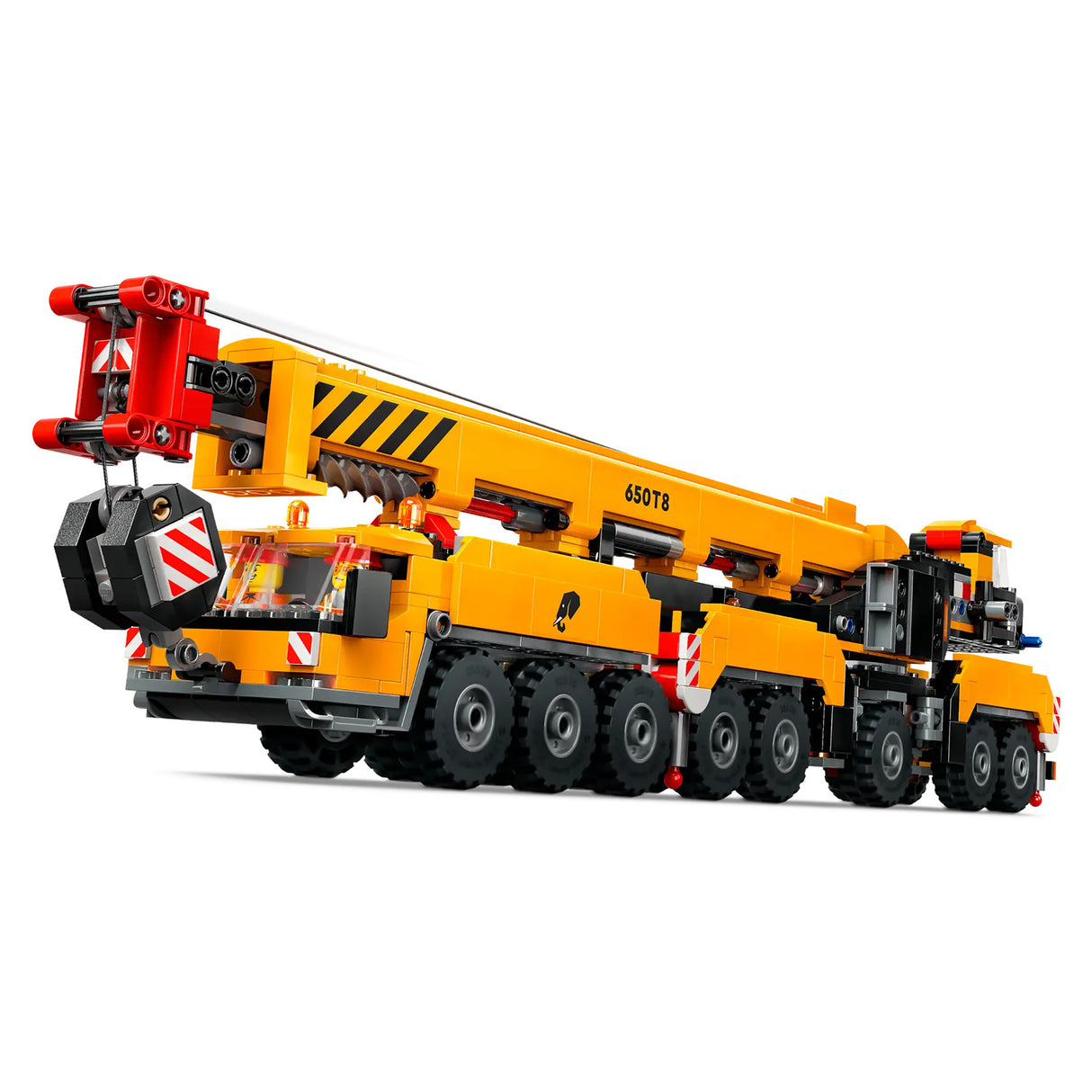 LEGO City Yellow Mobile Construction Crane 60409