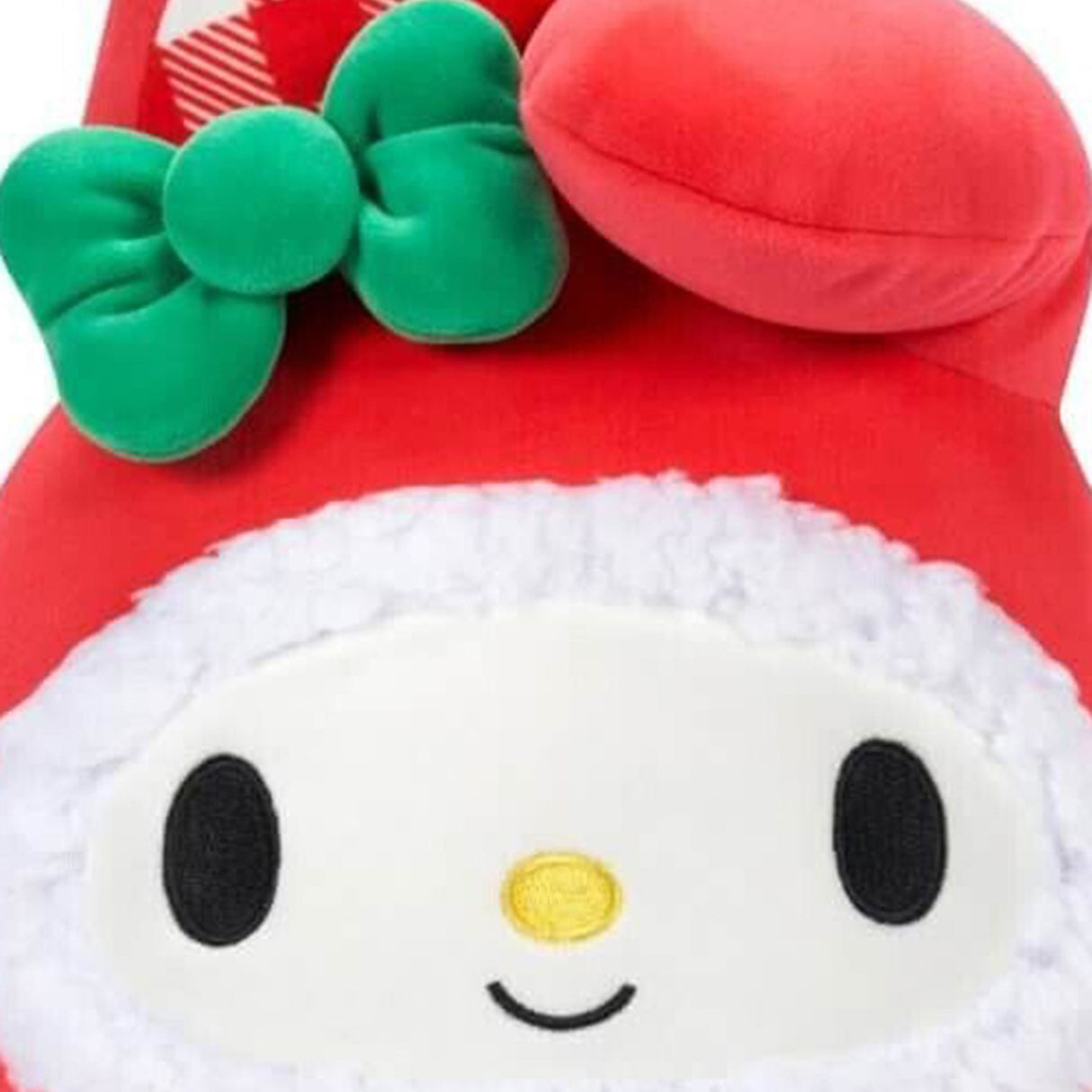 Squishmallows Sanrio Christmas Hello Kitty 10" Inch Plush