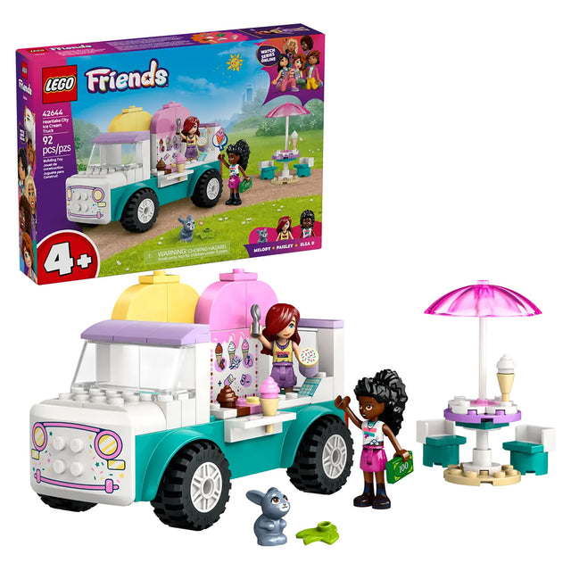 LEGO Friends Heartlake City Ice Cream Truck 42644