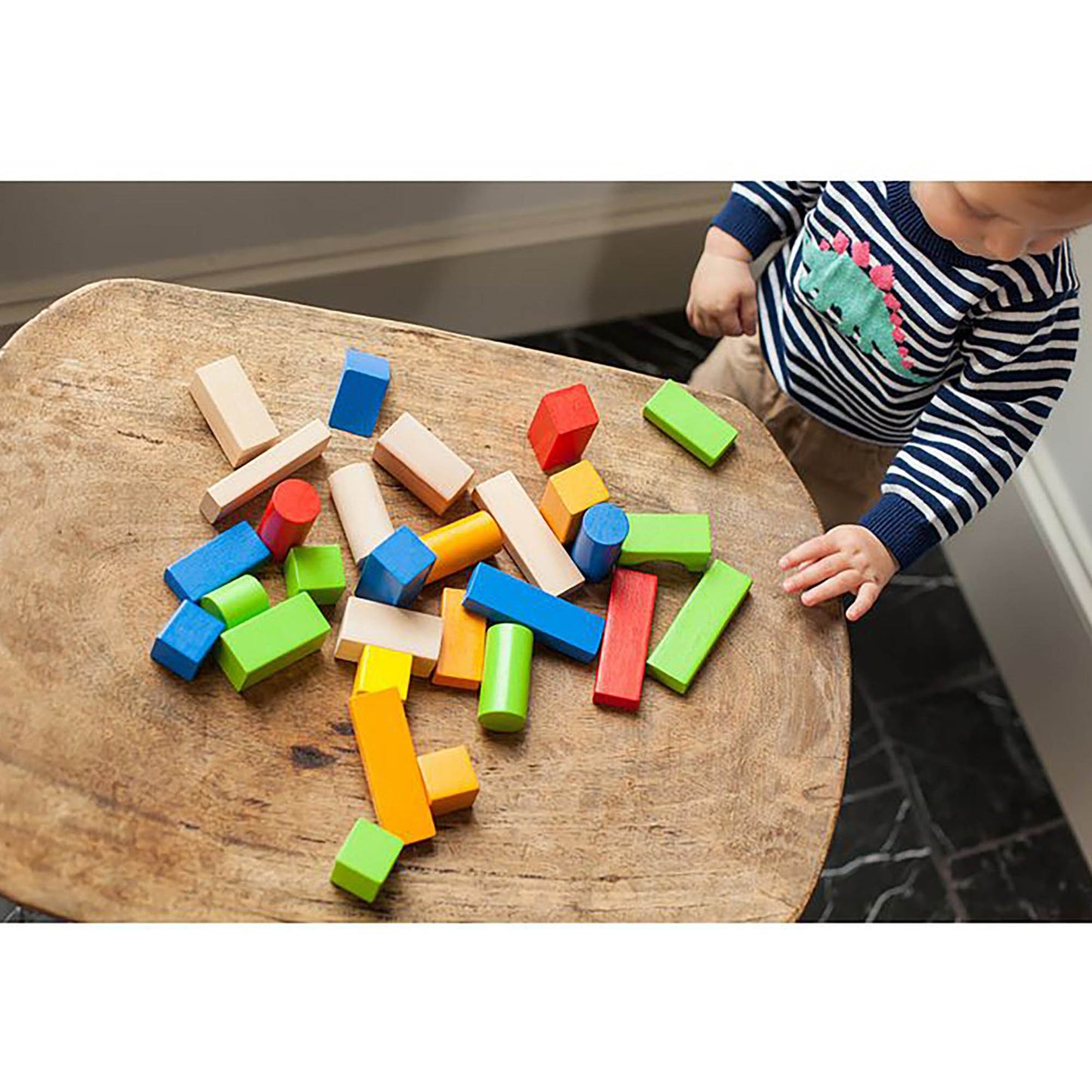 Fat Brain 100pcs Timber Blocks Pack