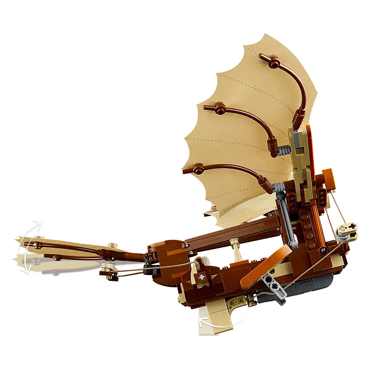 LEGO Icons Leonardo da Vinci's Flying Machine 10363