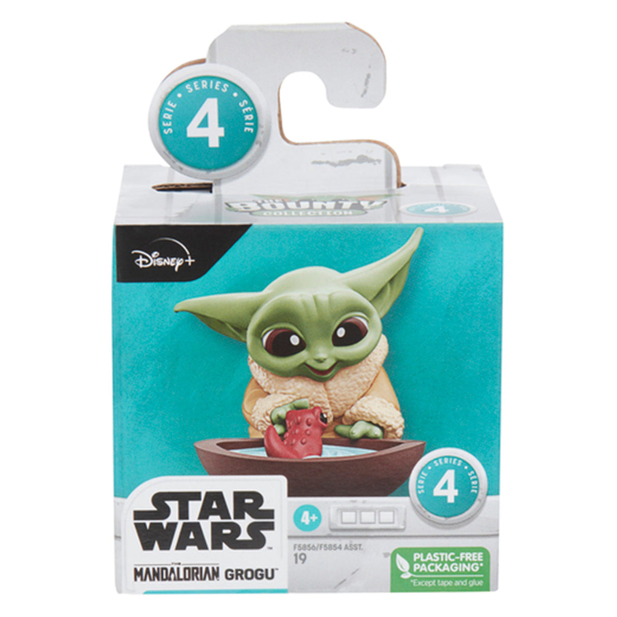 Star Wars The Bounty Collection Series 4 Grogu (The Child) Figure - Tadpole Friend