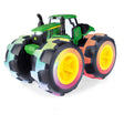 John Deere Monster Treads Lightning Wheels Deluxe Tractor