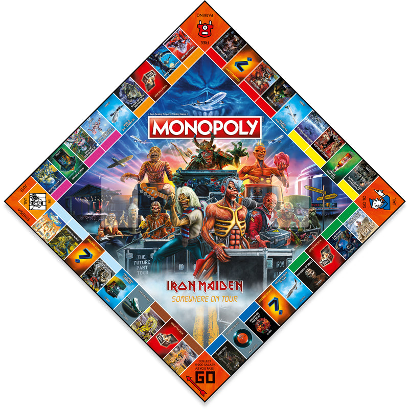 Monopoly Iron Maiden