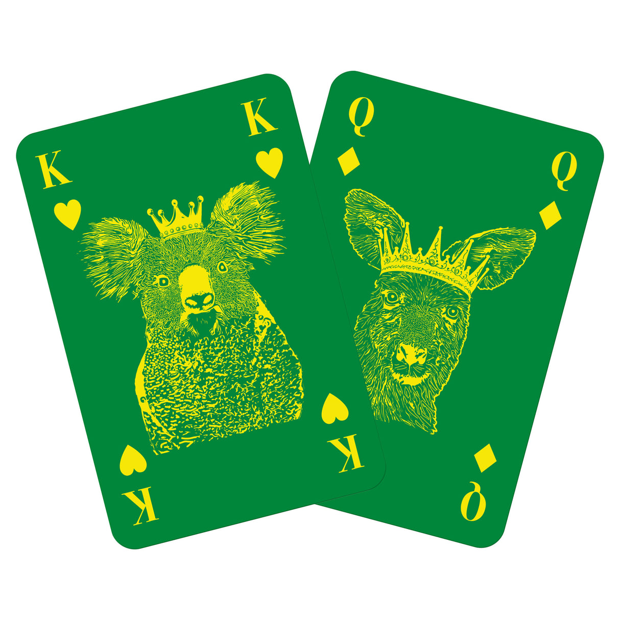 Waddingtons Australia Playing Cards