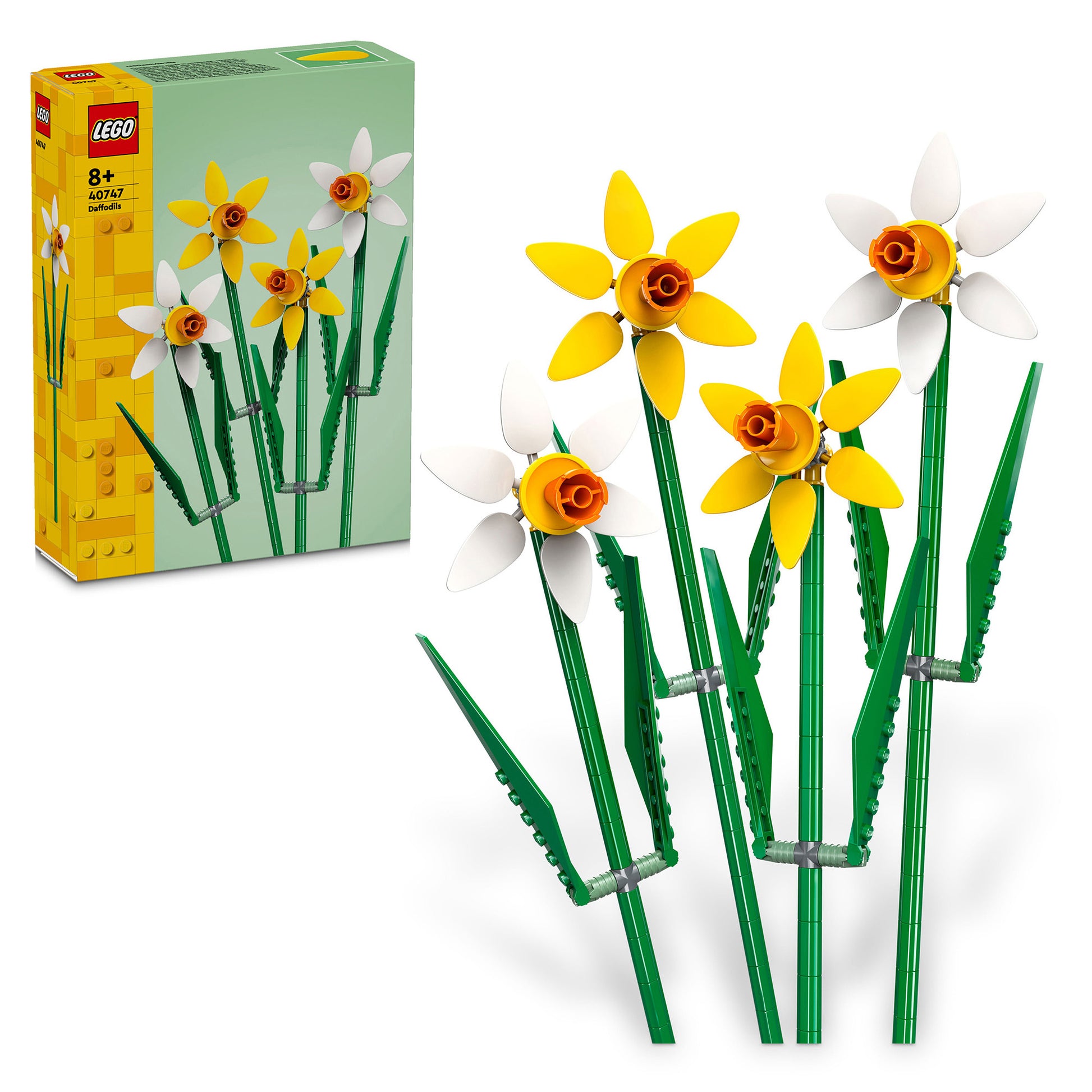 LEGO Flowers Daffodils 40747