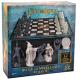 The Lord of the Rings Battle for Middle Earth Chess Set