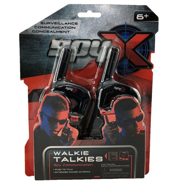 SpyX Walkie Talkies