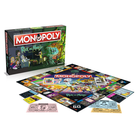 Monopoly Rick & Morty Edition