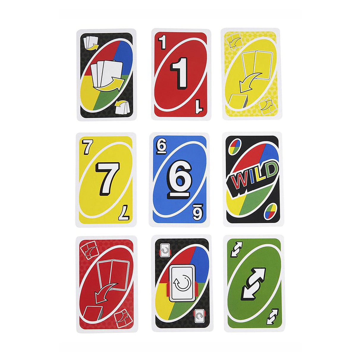UNO Triple Play Edition Card Game