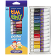 Tim & Tess Poster Paint Set 12 x 12ml Tubes