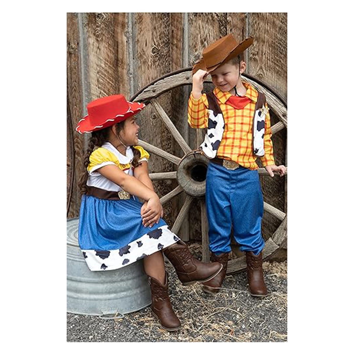 Woody Deluxe Toy Story 4 Costume - Child