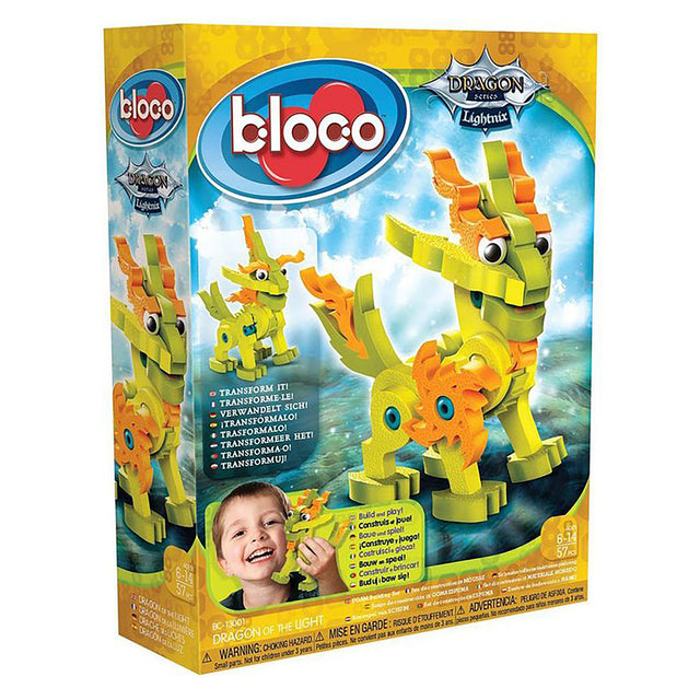 Bloco Lightnix - Dragon of the Light