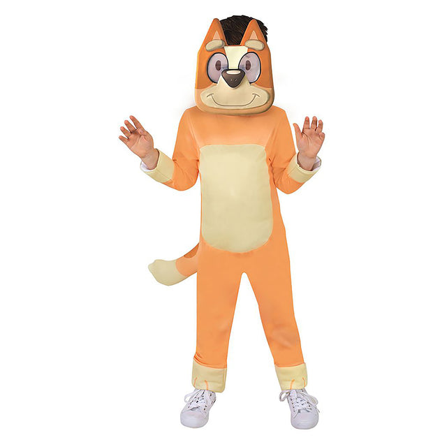 Rubies Bluey Bingo Deluxe Costume, Orange (3-5 years)