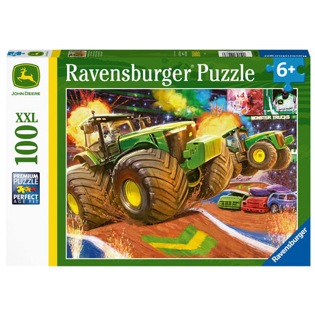 Ravensburger John Deere Big Wheels Puzzle 100 pieces