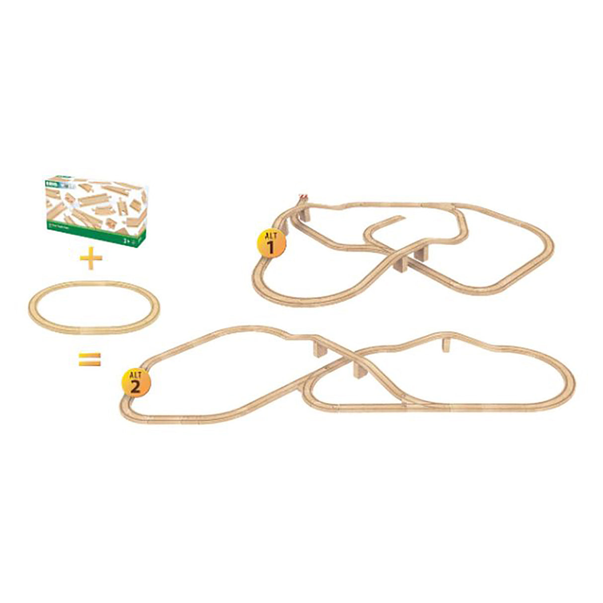 Brio Tracks (Pack of 50)