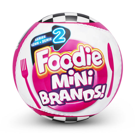 Mini Brands Foodies Series 2 Surprise Collectables, Assorted