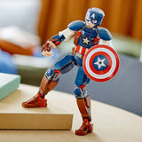 LEGO Marvel Captain America Construction Figure 76258 (310 pieces)