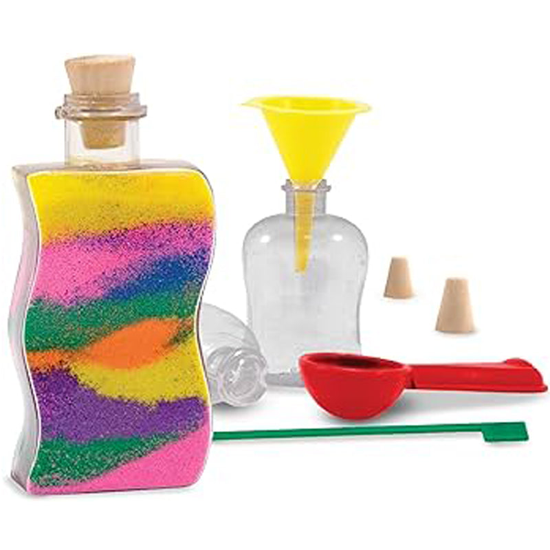 Melissa & Doug Created By Me! Sand Art Bottles Craft Kit