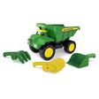 John Deere Big Scoop Dump Truck with Tools (38 cms)