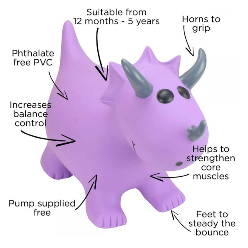 Happy Hopperz Purple Tricetatops