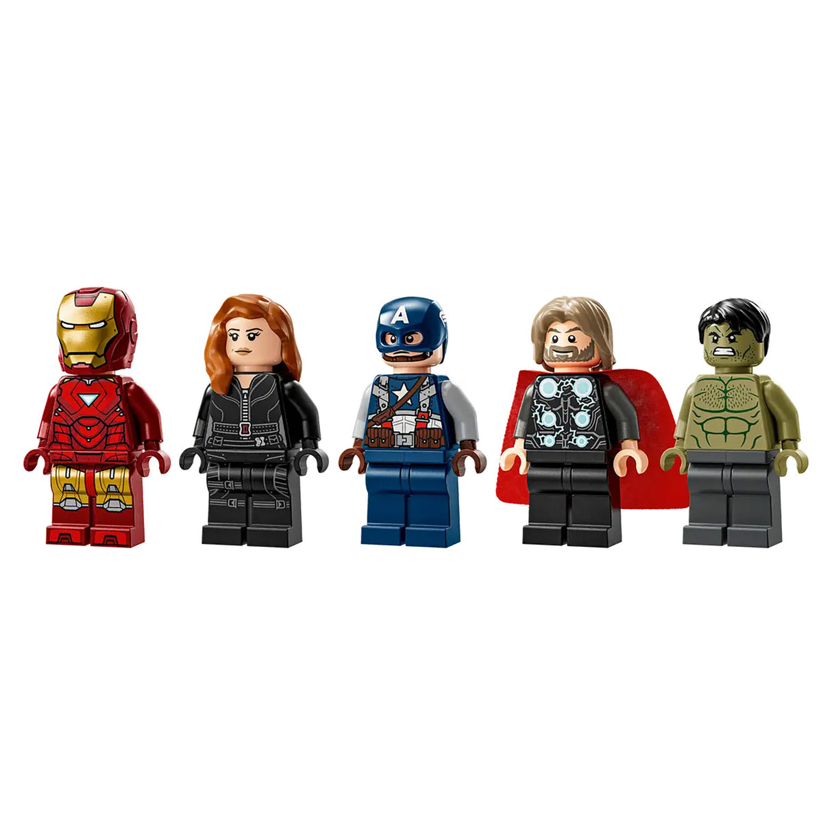 LEGO Marvel Logo & Minifigures 76313