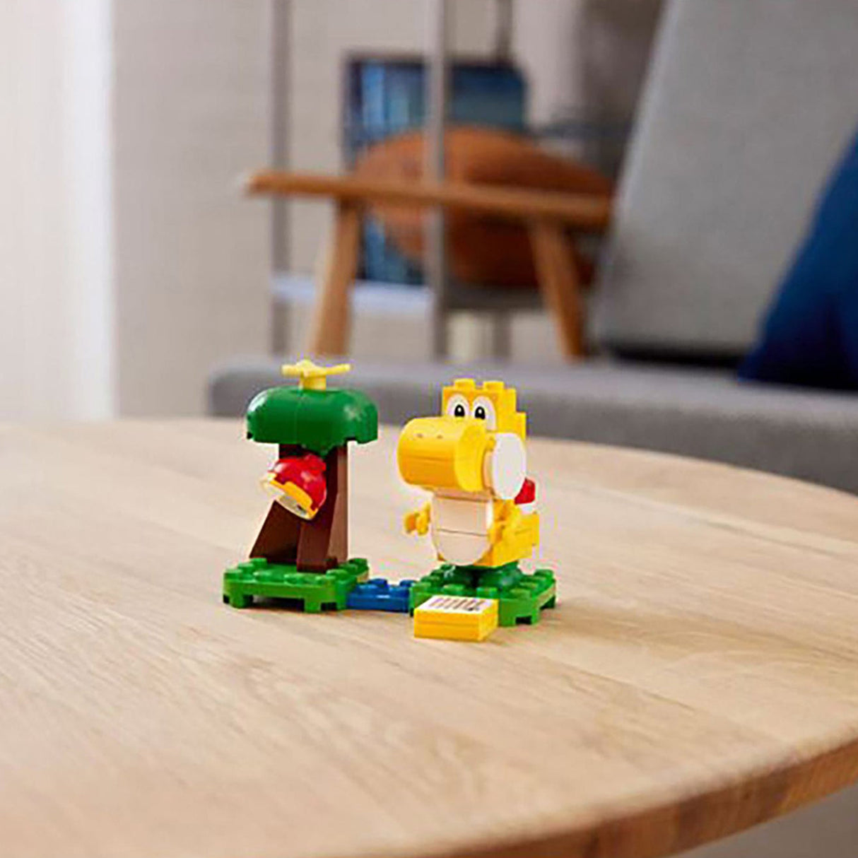 LEGO Yellow Yoshi's Fruit Tree Expansion Set (46 pieces)