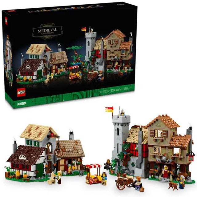 LEGO Icons Medieval Town Square 10332