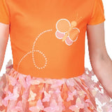 Rubies Emma Memma Deluxe Costume, Orange (3-5 years)