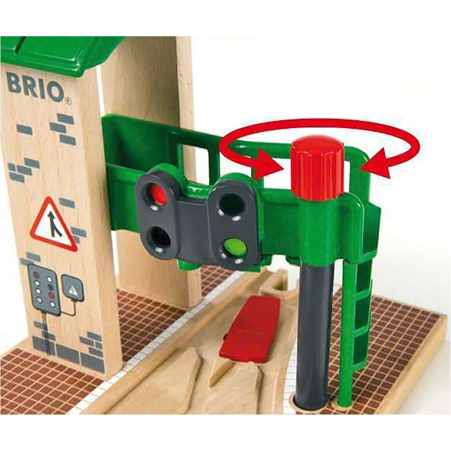 BRIO 33674 Railway Signal Station