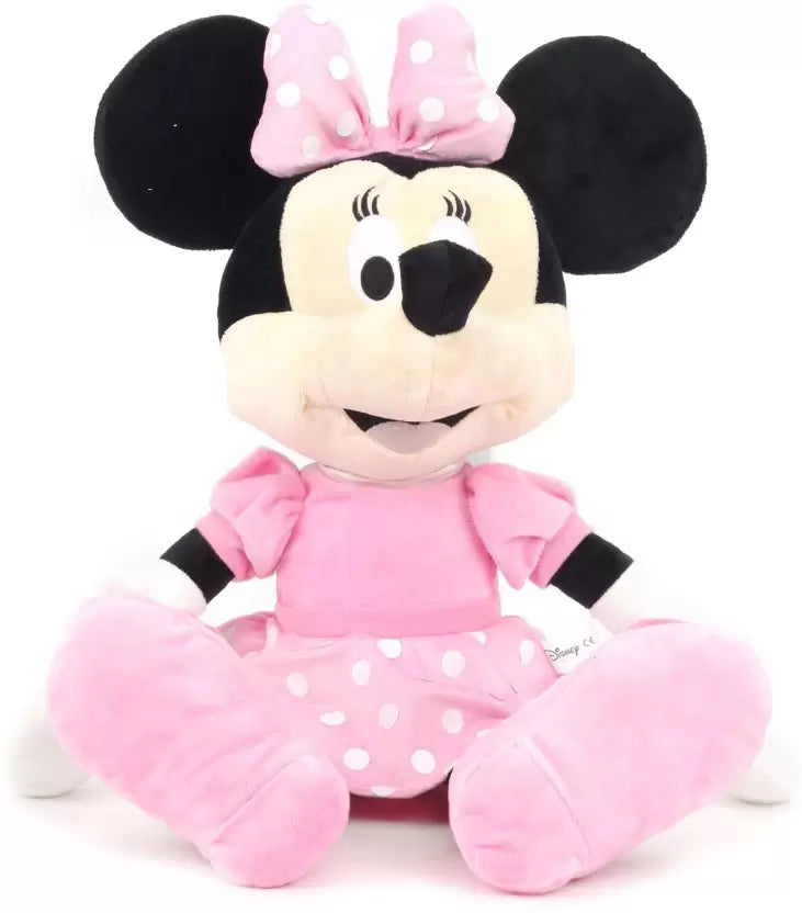 Disney Minnie Mouse Red Dress Disney Plush Assortment (14-inch)