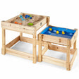Plum Sandy Bay Wooden Sand and Water Tables