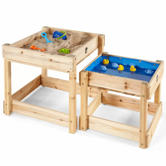 Plum Sandy Bay Wooden Sand and Water Tables